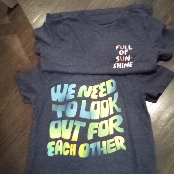 Size Sm 4/5 Toddler Graphic Saying Tees - Picture 8 of 9